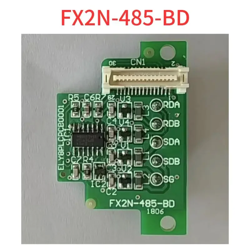 Шаблон связи ПЛК FX2N-485-BD