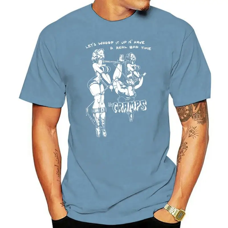 

New Vintage 1986 Cramps A Date With Elvis Black T-Shirt