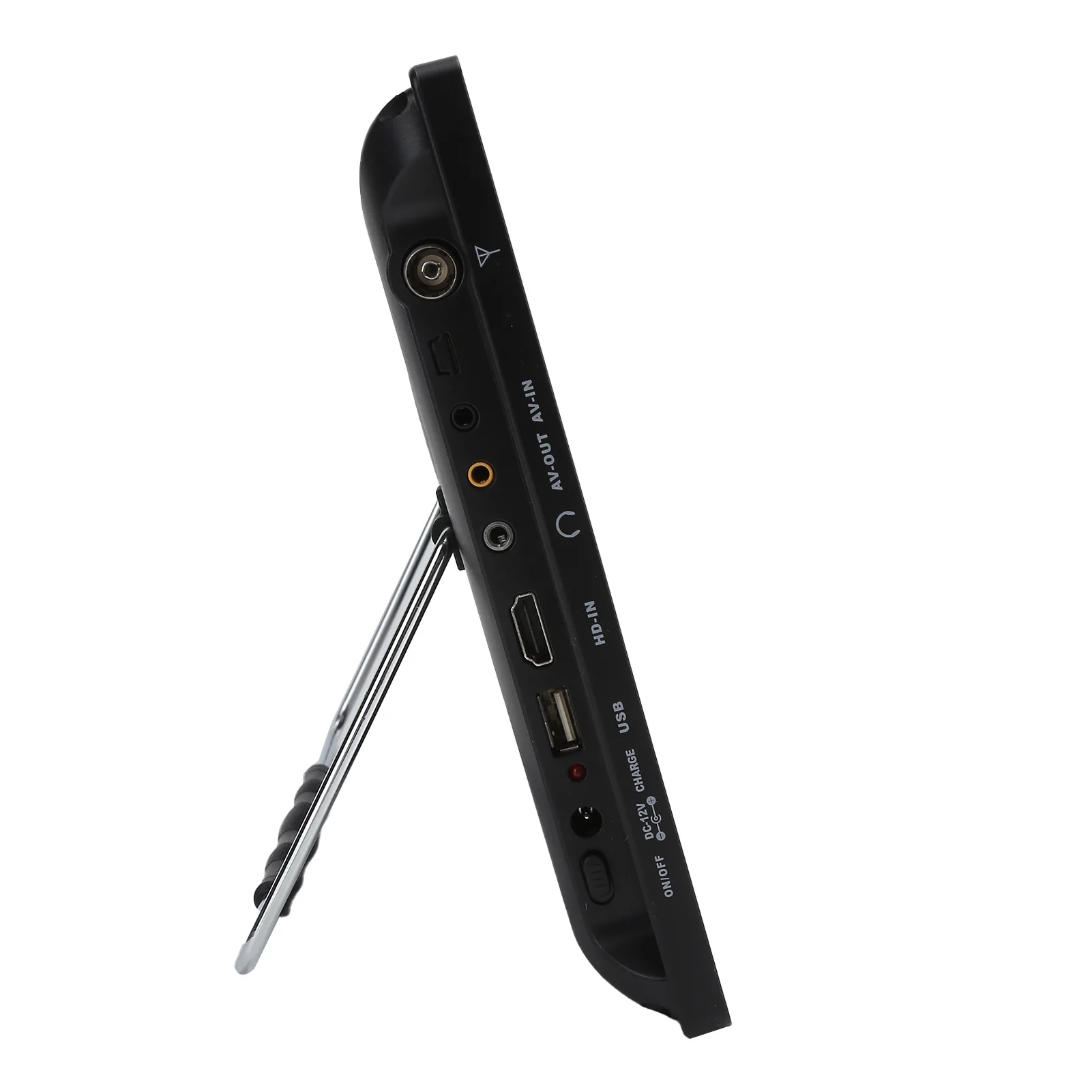 LEADSTAR 13-дюймовый цифровой телевизор портативный с подставкой для дома автомобиля