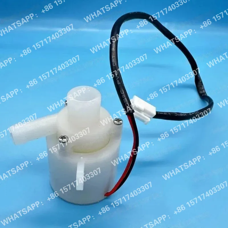 Фото Новая водяная помпа HZB-12A/25BF 12В 0.3А, бытовая, круглая, для аксессуаров HICON №2