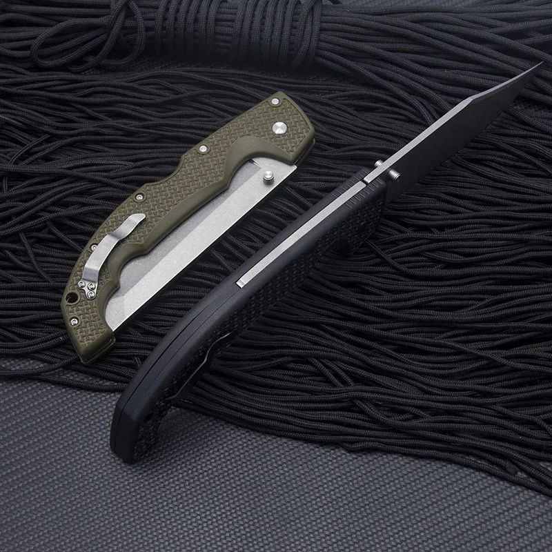 Складной нож из холодной стали Voyager с нейлоновой ручкой для кемпинга охоты