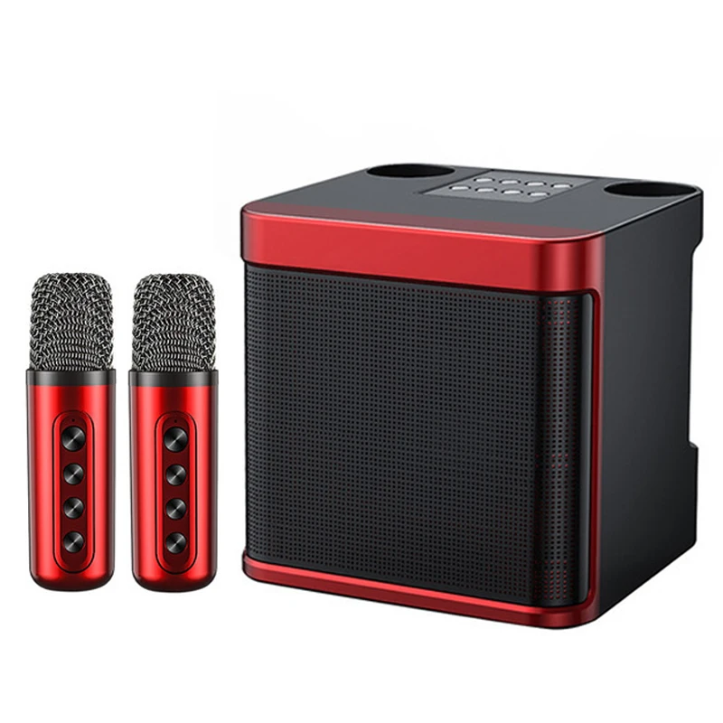 

Ys-203 100W High Power Wireless Portable Microphone Speaker Sound Family Party Karaoke Subwoofer Box caixa de som