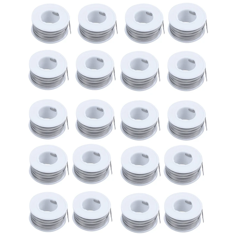 

Плоский нагревательный провод из нихрома для нагревательных элементов, 10 шт., 7,5 м, футов, x 3 мм