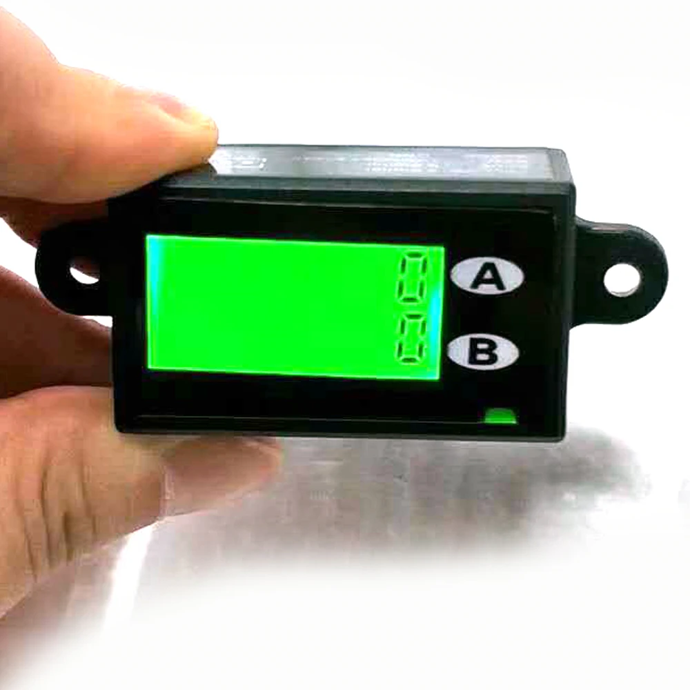 Сбрасываемый 8-разрядный счетчик монет 12 В 2-канальный ЖК-дисплей аксессуары для