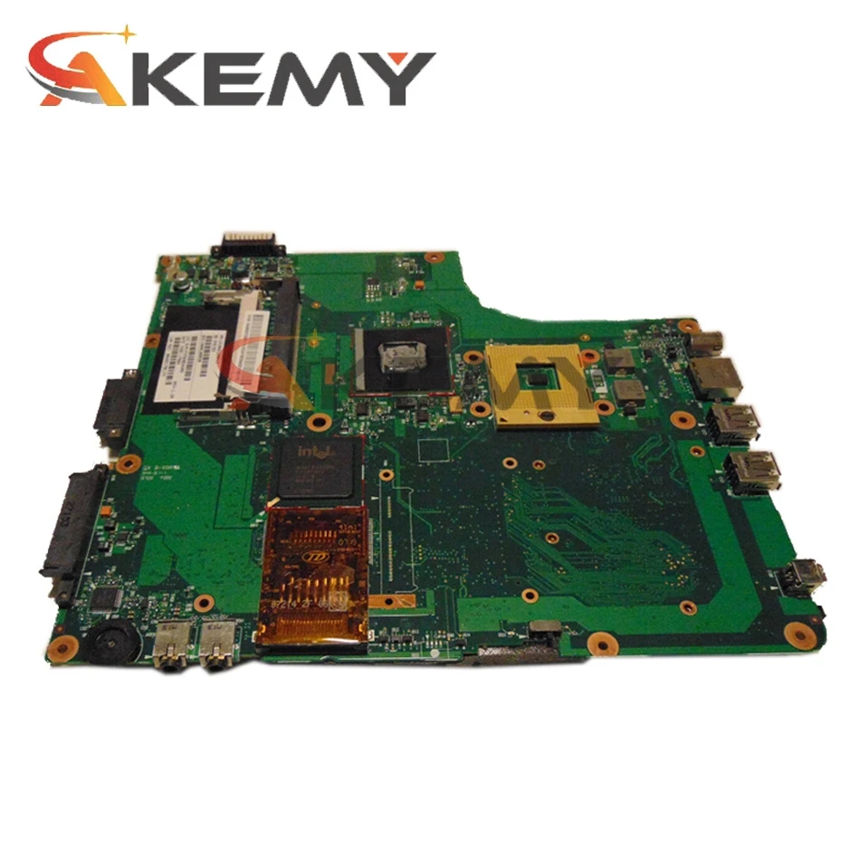 Материнская плата AKEMY 6050A2120801-MB-A02 V000108030 для ноутбука Toshiba Satellite A205 - купить по