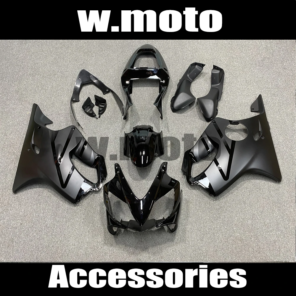 

Motorcycle Fairing Kit ABS Plastic Body Injection Fairings For HONDA CBR 600 CBR600 CBR600F F4I 2001 2002 2003 Bodykits Black