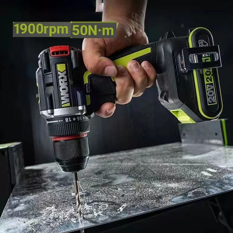 Электрическая дрель WORX WU173 Отвертка Аккумуляторные электроинструменты