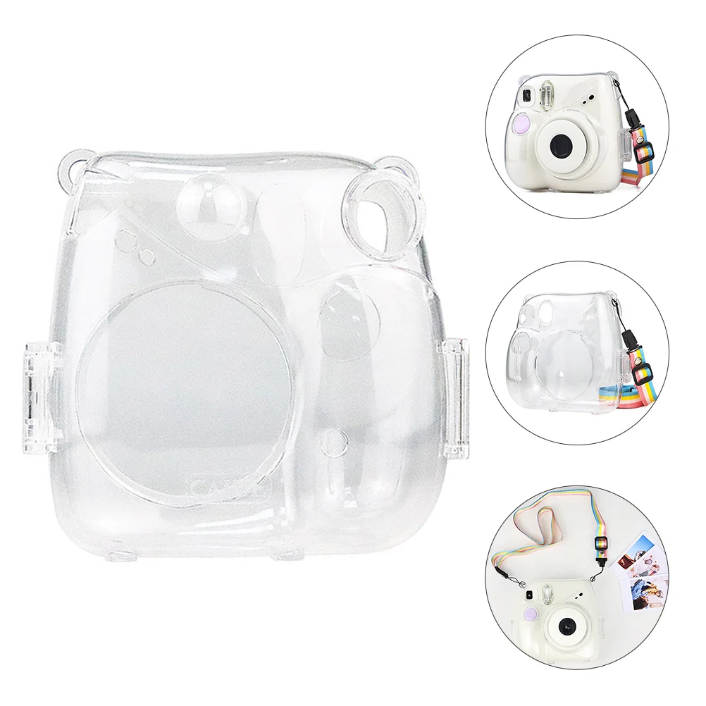 

1Pc Camera Professional Portable Transprent Clear Carrying Cover Protector