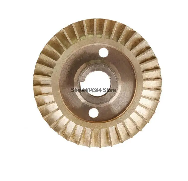 

Gold Tone Brass Water Pump Spare Part Impeller 78mm
