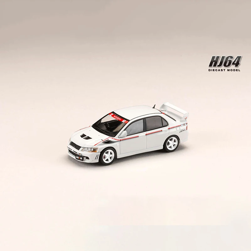 HOBBY Япония 1:64 Lancer Evolution 7 коллекция моделей автомобилей JDM подарок