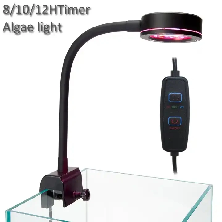 Full Spectrum Blue Red Uv Led Plant Grow Light For Reef Corals Refugium