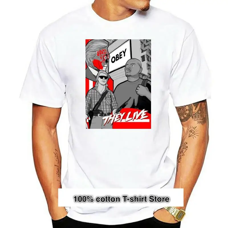 

Camiseta унисекс de john плотника, Camisa estampada, top