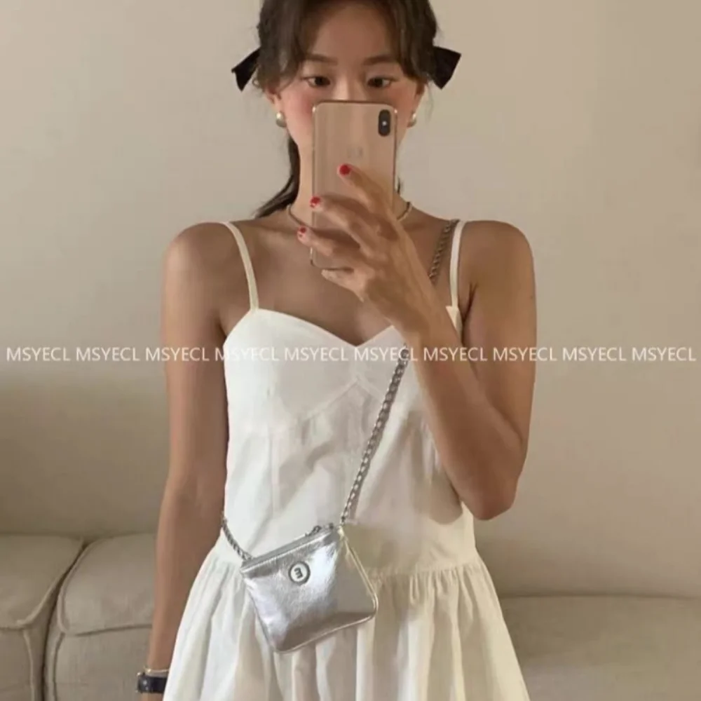 korean New Cool Style Girl Cross-body Bag Cute Wallet for Girls Fashion Princess Cute Little Sweet Female Bag Mini Coin Purses