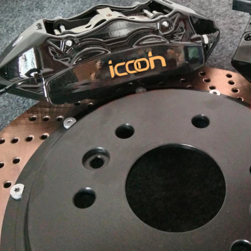 Рисунок 5 - Набор высокопроизводительных тормозных