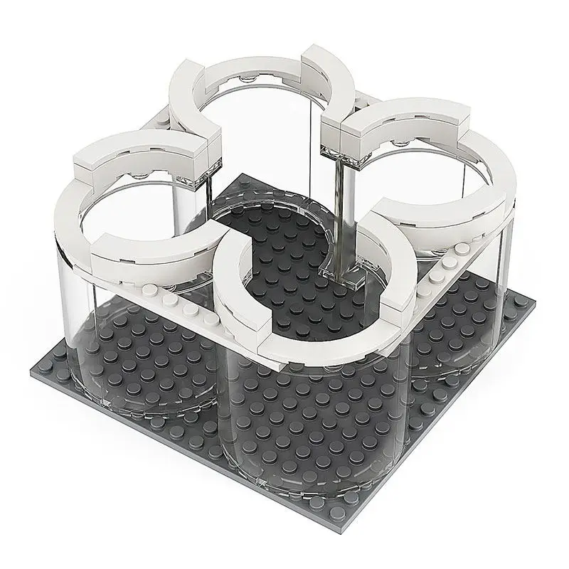 Конструктор gobrick для аэрокосмической промышленности Apollos 11 Saturn V, стенд для демонстрации ракеты, запуска космоса, космический корабль, строительные блоки, модели, кирпичи, наборы