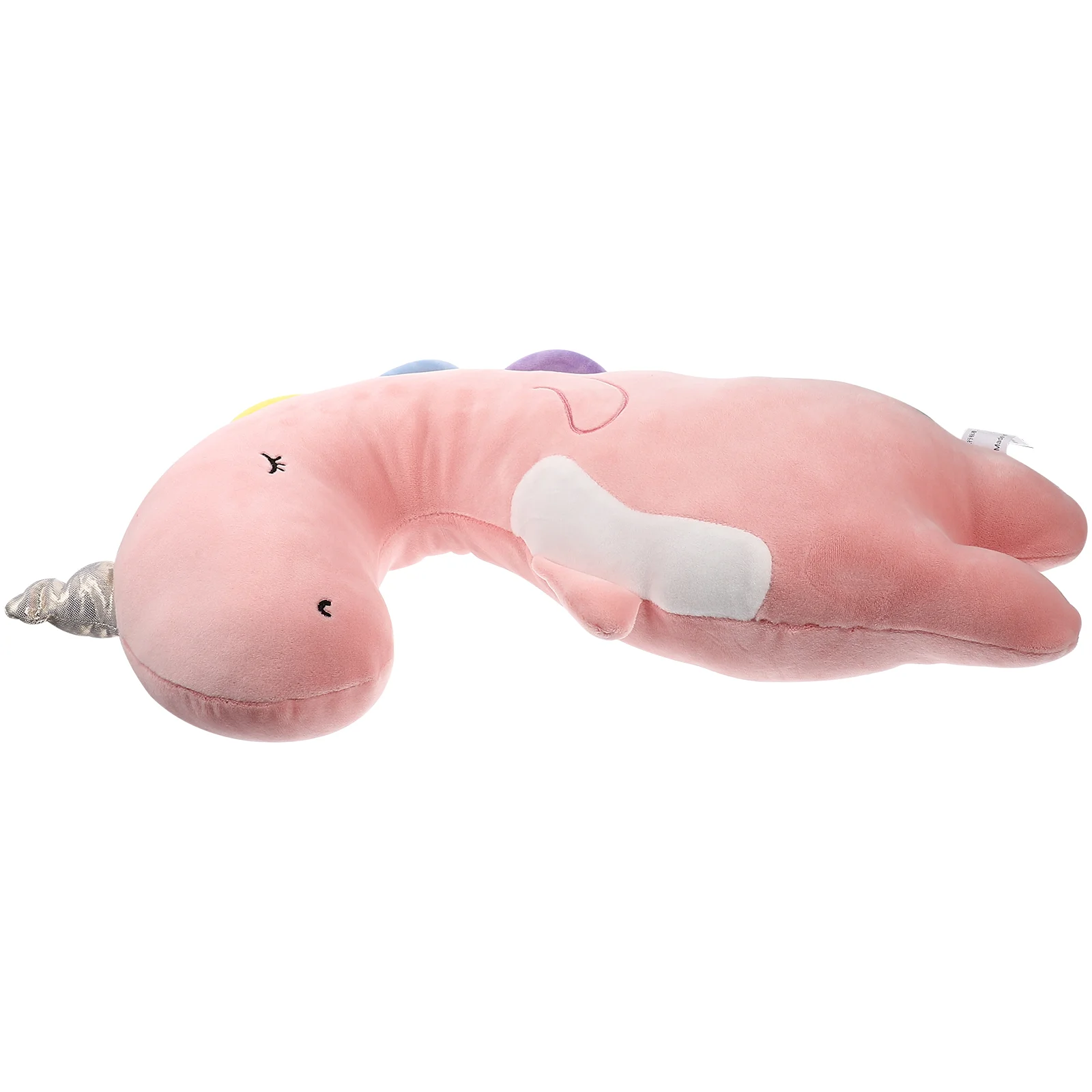 

Headrest Office Chair Pillow Unicorn Home Sofa Decor Stuffed Toy Cartoon Plush Animal Throw Child