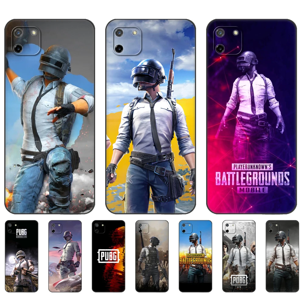 Задняя крышка для OPPO Realme 8i C25 C25S C11 2020 2021 C20 C21 C21Y C25Y Pubg Game |