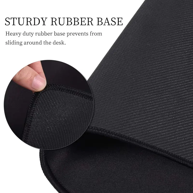 Коврик для мыши 90x40 Аниме Кот Большой Зеленый Девушка Настольный коврик