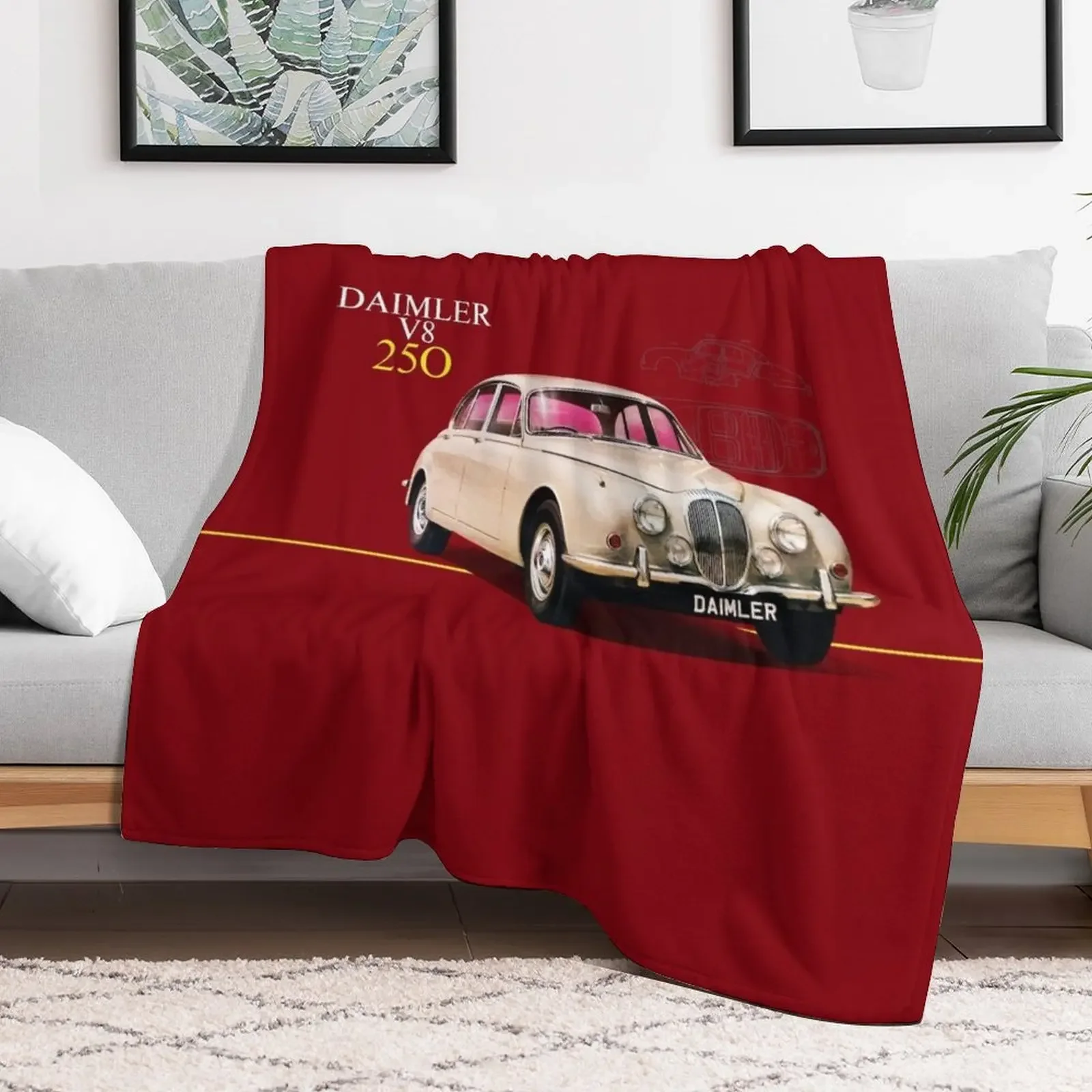 DAIMLER V8 250 плюшевый плед для ребенка