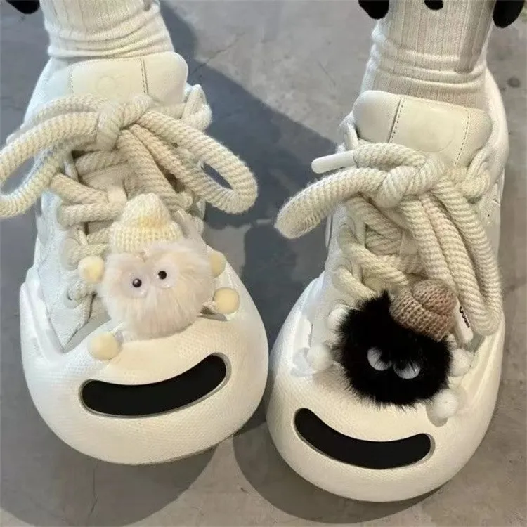 Весенне-осенние туфли через плечо Smile Design