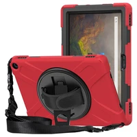 for fire hd 10plus 11th generation 2021 version hand strap strap silicone protective case 261x179x23mm