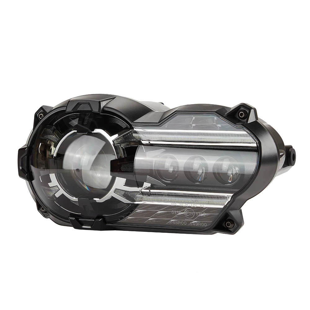 

E24-Mark R1200GS светодиодные фары для BMW R1200GSA R 1200 GS ADV Adventure 2004-2013 светодиодные фары в сборе, фары