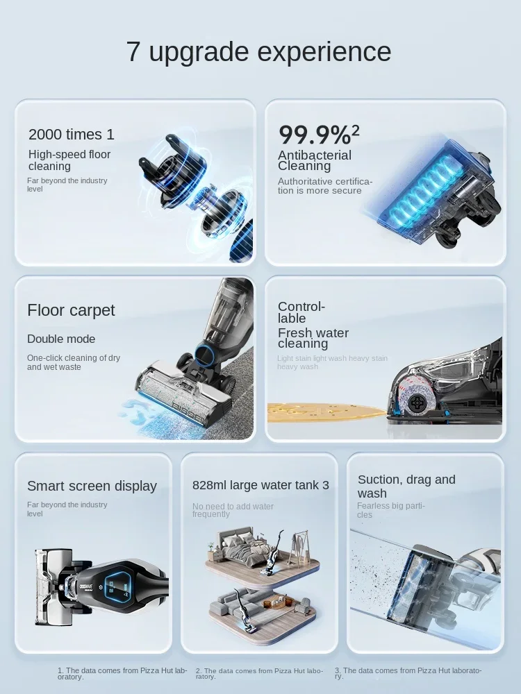 BISSELL 3.0MAX умная бытовая техника для чистки и сопротивления всасывание 3 в 1 большая