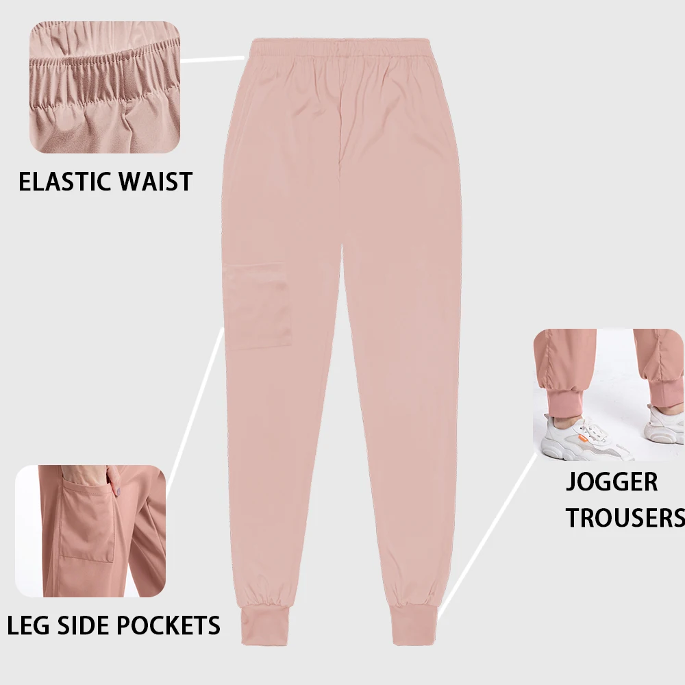 Эластичный Высококачественный медицинский комплект униформы для операционной с