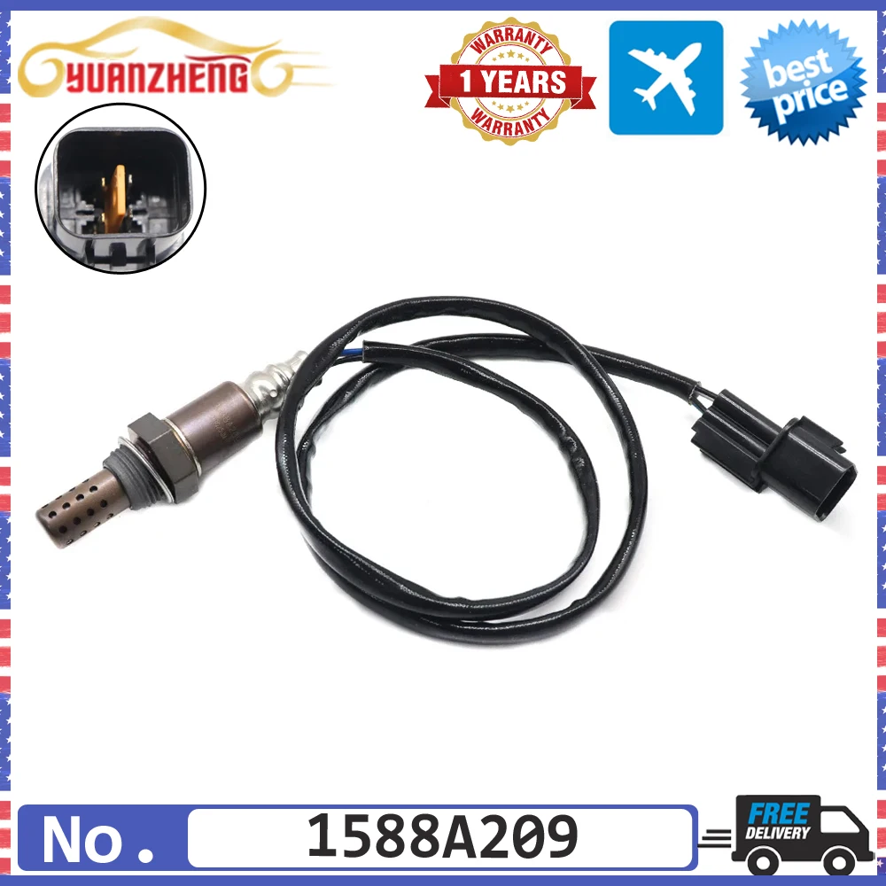 Новый Воздушный топливо Lambda O2 кислородный датчик 1588A209 для Mitsubishi Outlander Galant 3000GT MONTERO