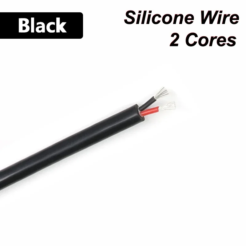 

Термостойкий силиконовый провод Square 22~10 AWG