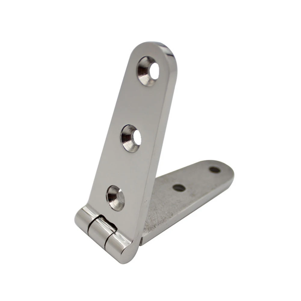 

Accessories Replace Solid Metal Plate Boat Hinge Boat Hinges Hinge Silver 316 Stainless Steel Grade Casting Solid