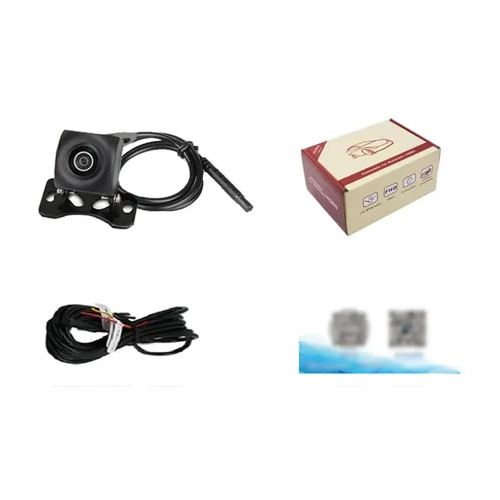 1080p Беспроводная Автомобильная камера заднего вида Wifi 170 градусов 2 4 Ip67 Ночная