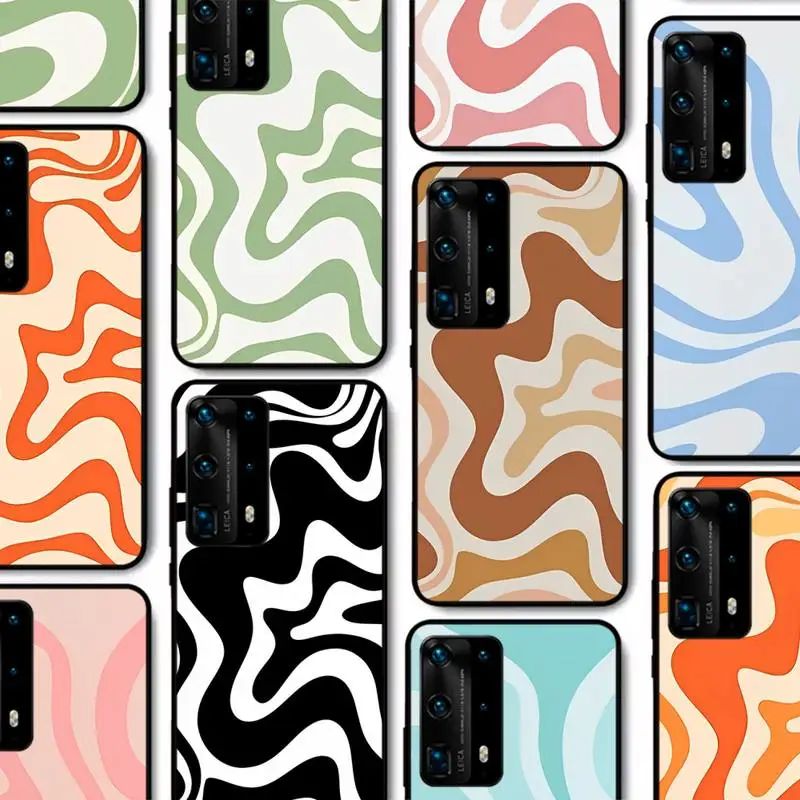 

liquid swirl Phone Case for Huawei P30 40 20 10 8 9 lite pro plus Psmart2019