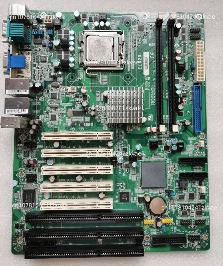 EL620 EL620-C материнская плата промышленного оборудования с 3 ISA процессором