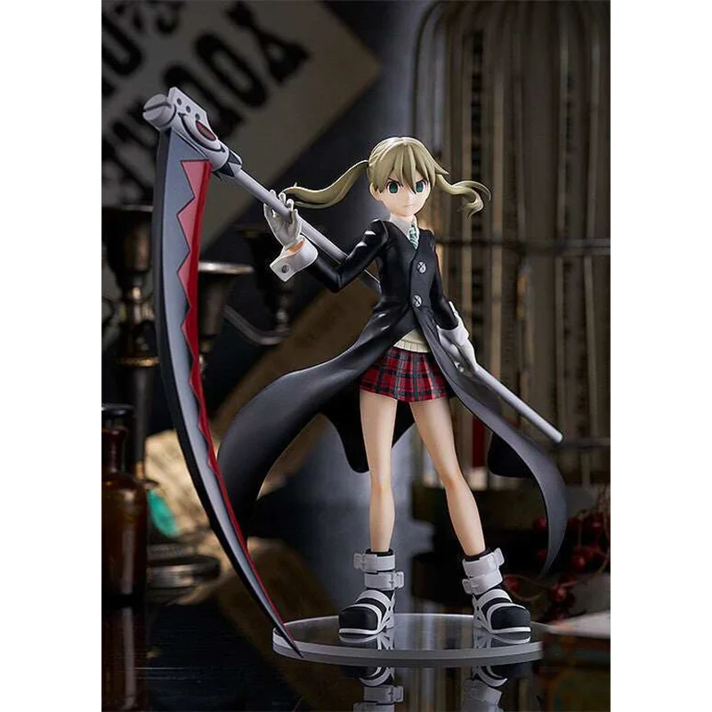 Фото Оригинальная фигурка Good Smile Company POP UP PARADE Soul Eater Мака Албарн, аниме-модель, коллекционные игрушки, подарок №2
