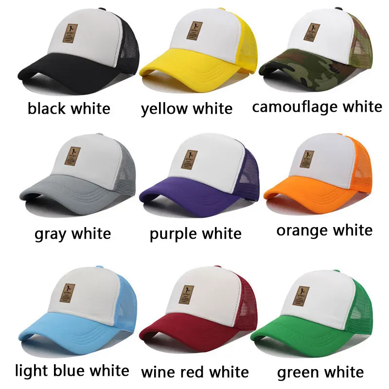 Бейсболка сетчатая для мужчин и женщин брендовая Кепка гольфа летняя |