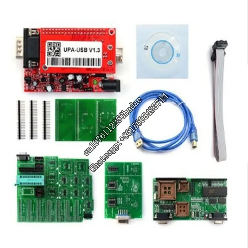

Новое поступление USB-программатора UPA V1.3-последовательный USB-программатор 1.3 Auto ECU Tool