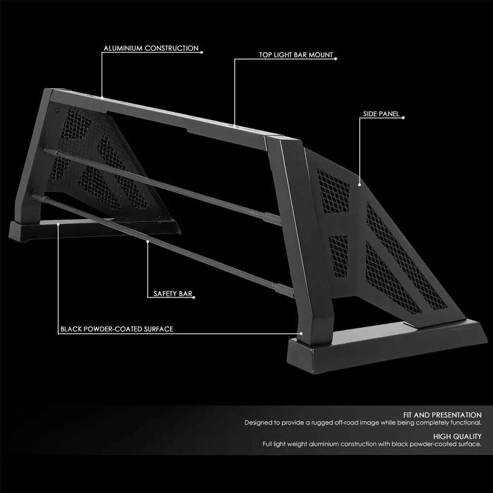 Внедорожный/сверхпрочный Багажник подходит для Toyota Tundra 2007-2018 стильная