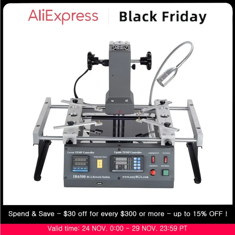 

Инфракрасная паяльная станция ACHI IR6500 BGA, Ремонтная система BGA, сварочный аппарат для материнской платы, чипа, печатной платы