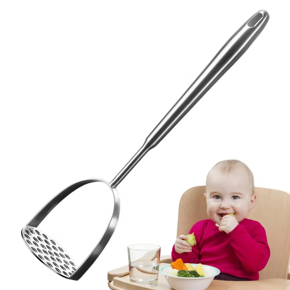 

Potato Masher Stainless Steel Dishwasher Safe Potato Masher Effortless Stainless Steel Potato Mashers Heavy Duty for Perfectly