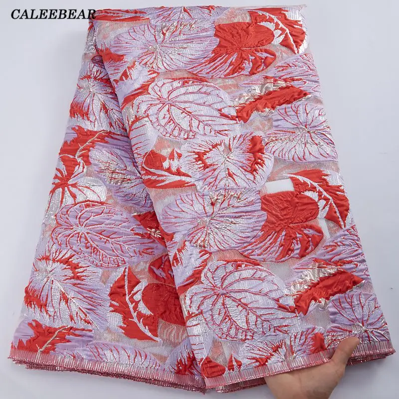 

Latest African Lace Fabric 2022 High Quality French Tulle Brocade Jacquard Lace Fabric Nigerian Lace Fabric For Wedding S2918