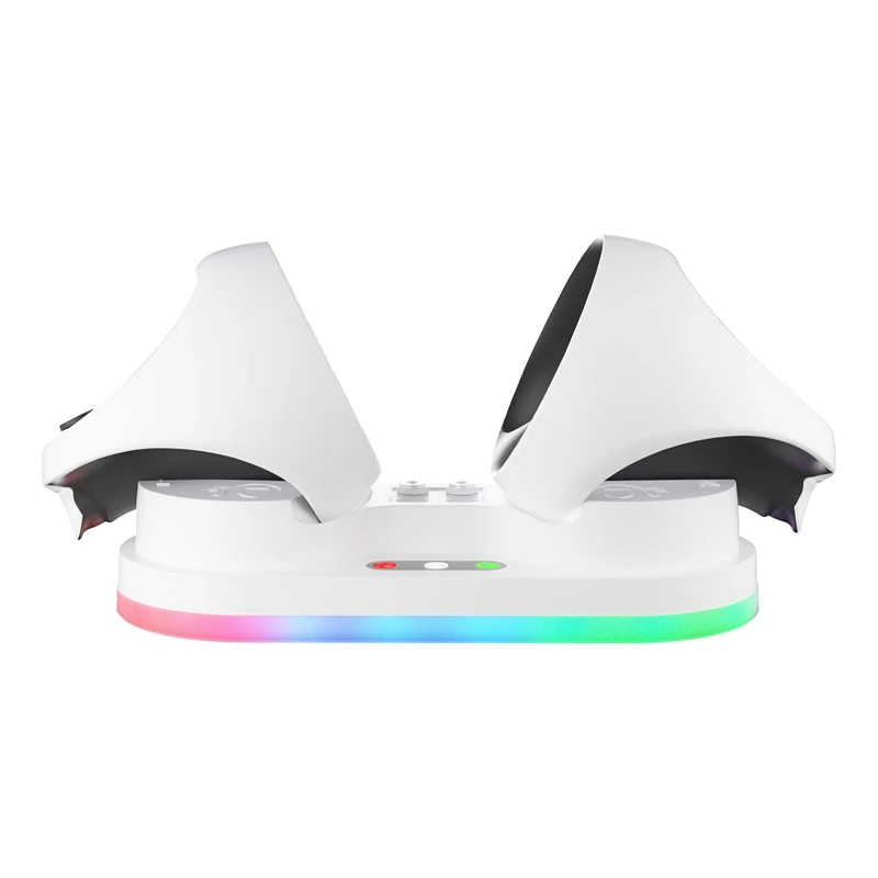 

For PSVR2 Fast Charging Dock Station Charging Base For PSVR 2 Controller Charger Stand Display VR Accessories