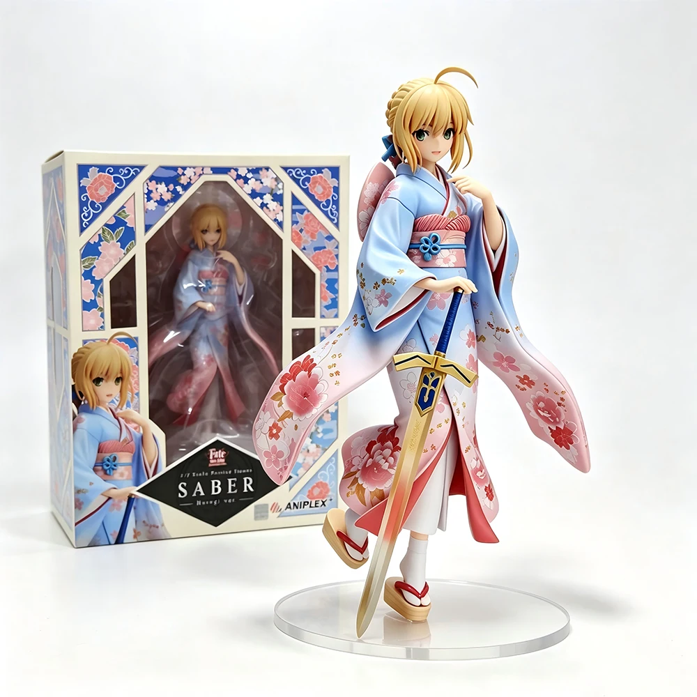 Фото Фигурка Альтрии Пендрагон 17 см из Fate/Stay Night Unlimited Blade Works, аниме-модель, коллекционная игрушка, подарок, экшн-фигурка 1/6, ПВХ №1
