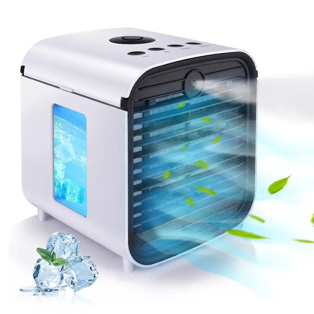 

Мини-Кондиционер Портативный с USB-портом для дома и офиса