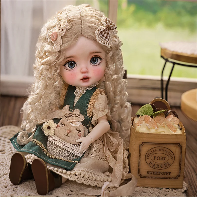 Официальная оригинальная 6-точечная шарнирная кукла в стиле ретро с большой