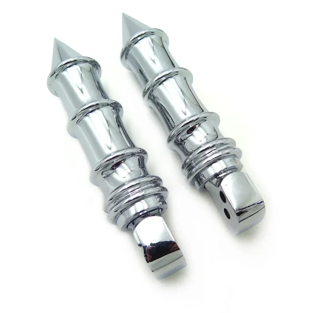 Фото Бамбуковые подножки мотоцикла для Yamaha Virago 250 1995-2007, V-Star 250 2008-2015, V-Max 1985-2008 гг. №3