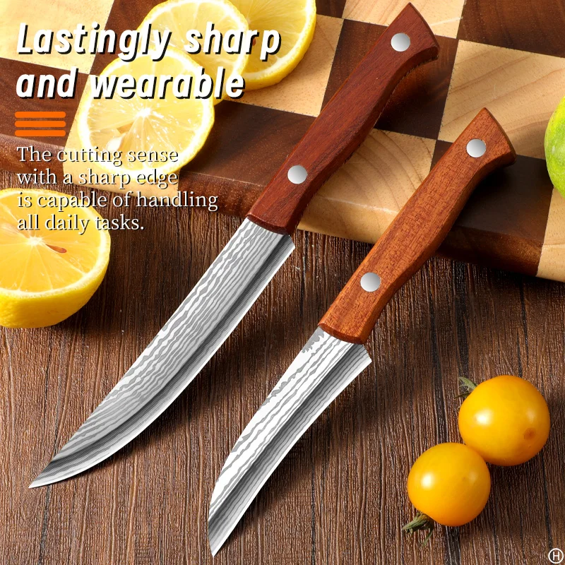 1/2 шт. кухонный нож из нержавеющей стали