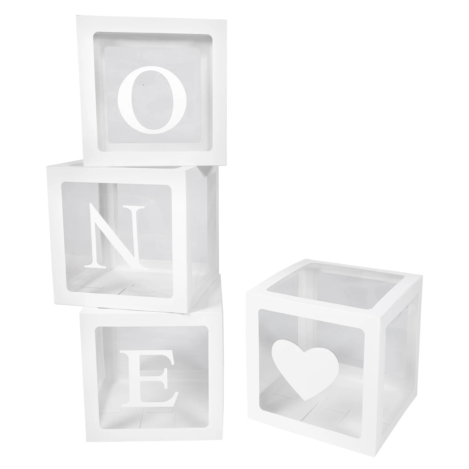 

4 шт., коробки для воздушных шаров