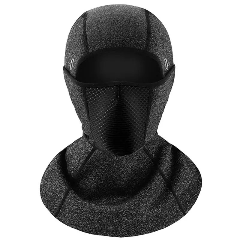 

Motorcycle Neck Gaiter Cycling Face Cover Cold Weather Balaclava Full Head Ski Masque For Men Windproof Thermal Winter Scarf