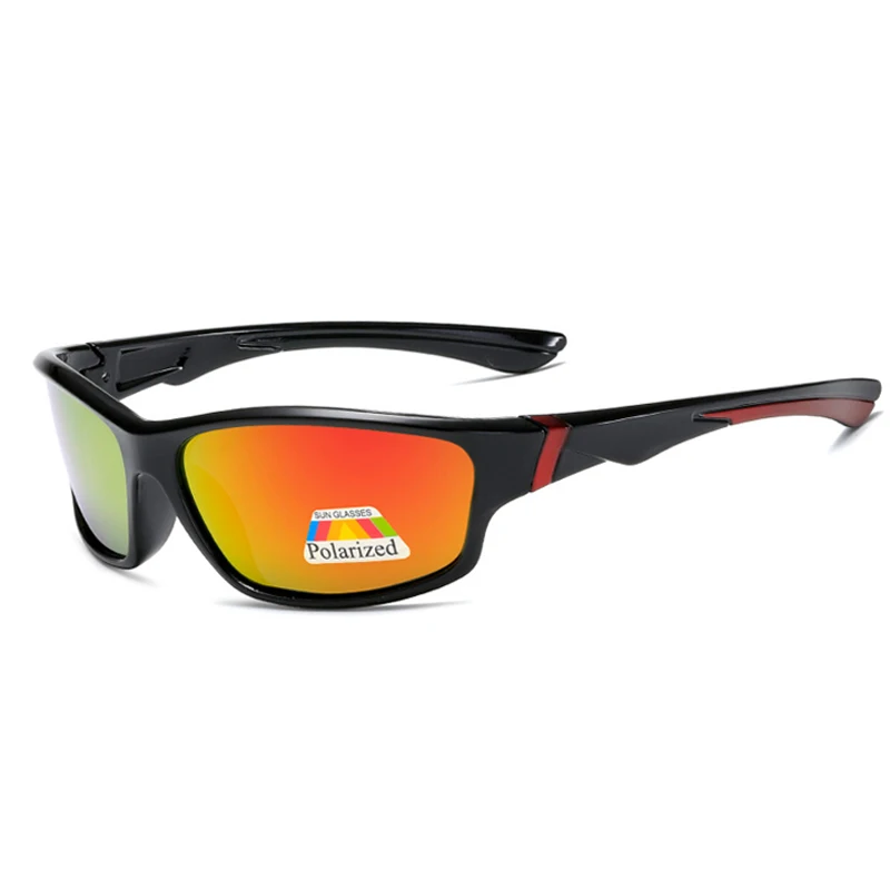 

Sports Polarized Sunglasses For Fishing Women Men Polarized Fishing Glasses Fashionable Anti-Glare Sun Protective Glasses